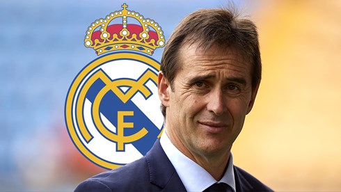 HLV Lopetegui có trận ra mắt trên cương vị thuyền trưởng của Real ở La Liga (Ảnh: Getty Images).