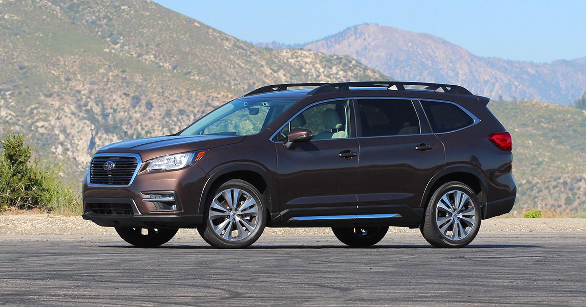 Subaru Ascent là mẫu thể thao đa dụng SUV cỡ lớn.