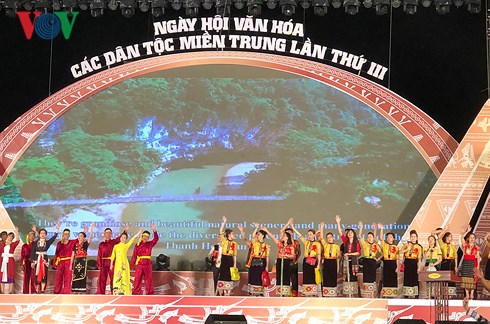 Khai mạc Ngày hội Văn hóa các dân tộc miền Trung lần thứ 3 năm 2018.
