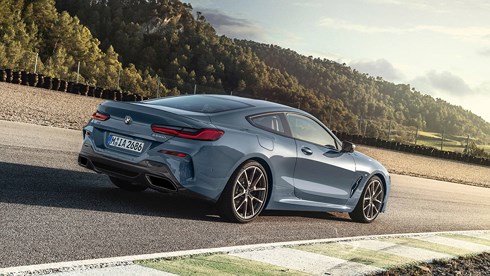 BMW 8 Series Gran Coupe.