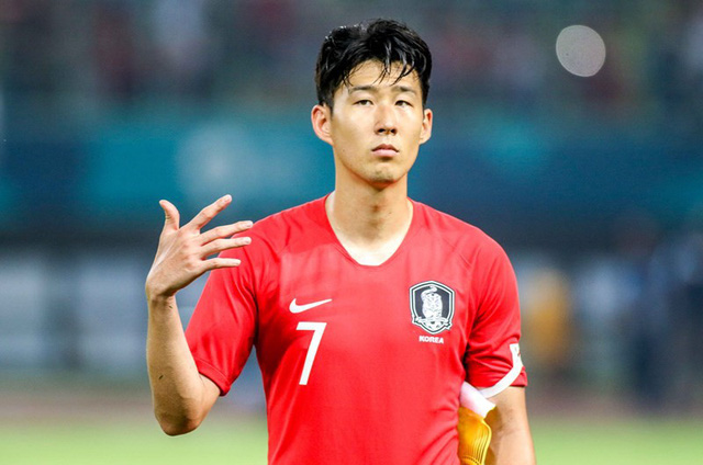 Son Heung Min là ngôi sao đáng chú ý nhất của Olympic Hàn Quốc