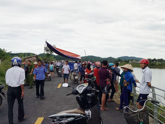 Khu vực ph&aacute;t hiện thi thể ch&aacute;u S.