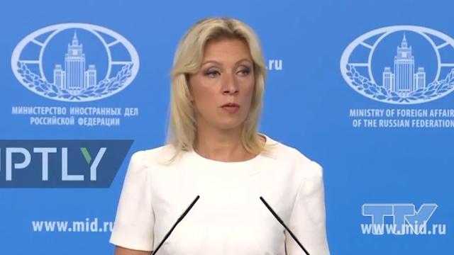 Người phát ngôn Bộ Ngoại giao Nga Maria Zakharova