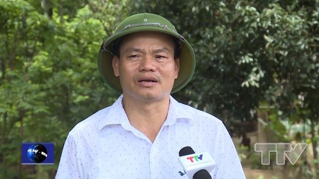 Ông Hoàng Văn Hùng- Trạm trưởng Trạm thú y huyện Thạch Thành:  &quot;Chỉ đạo mỗi đồng chí 3 xã, hướng dẫn bà con tiêu độc khử trùng phải xong trước 10.8, sau đó 15-16 này tiến hành tiêm phòng vacxin đợt 2 &quot;