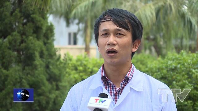 Bác sỹ thú y Đặng Trường Giang- Phó phòng Dịch tễ, Chi cục thú y Thanh Hóa:  &quot;Đề nghị UBND các huyện, thị, thành phố  tổ chức chỉ đạo tiêm theo hình thức cuốn chiếu, đánh giá rà soát và xử lý vi phạm &quot;