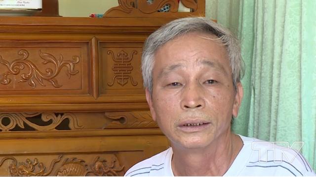 Ông Ngô Ngọc Huệ- Thôn Lam Vĩ, xã Thiệu Vũ, huyện Thiệu Hóa:  &quot;Tôi bị ung thư trực tràng từ năm 2016, hiện nay chưa được giải quyết chế độ chất độc hóa học. Đề nghị nhà nước xem xét cho tôi được hưởng chế độ để bớt khó khăn &quot;