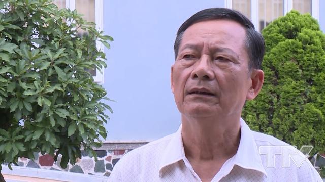 Ông Dương Đình Khải- Chủ tịch Hội nạn nhân chất độc da cam dioxin tỉnh Thanh Hóa:  &quot;Hiện nay Hội đang phối hợp với Sở LĐTBXH để thống kê chính xác số lượng nạn nhân chất độc hóa học, đề nghị nhà nước có chính sách hỗ trợ cho các đối tượng này, giảm bớt khó khăn cho họ &quot;
