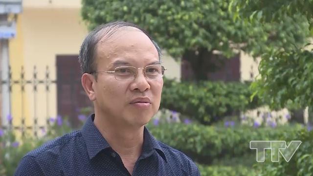 Ông Nguyễn Văn Thọ- Phó chủ tịch UBND xã Hoằng Lộc, huyện Hoằng Hóa:   &quot;Đối với thiết bị xét nghiệm nhanh, hiệu quả rất nhanh, chỉ trong vòng 10 đến 20 phút là có kết quả để xác định đâu là sản phẩm sạch,từ đó tuyên truyền, khuyến cáo cho bà con sản xuất, đã được kiểm tra cần phải có trách nhiệm hơn nữa trong việc sản xuất kinh doanh thực phẩm sạch trước khi đưa ra thị trường &quot;