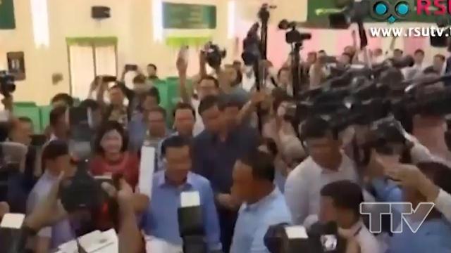 đảng nhận được số phiếu cao nhất là: Đảng nhân dân Campuchia do Thủ tướng Hun Sen lãnh đạo nhận được 4.889.113 phiếu, đạt trên 70% số phiếu bầu