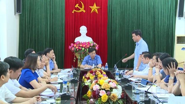 Thường trực HĐND tỉnh hành giám sát về công tác cải cách hành chính tại huyện Tĩnh Gia
