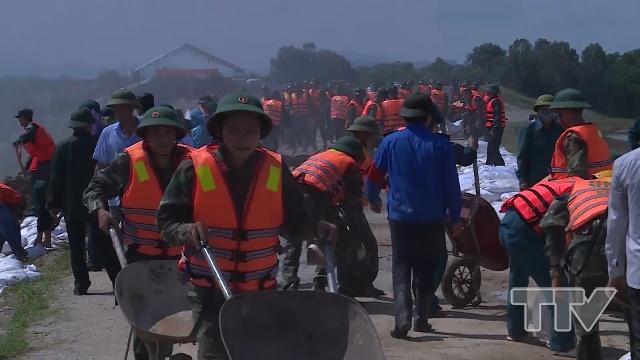 ​Sau gần 1 ngày thực hiện, với sự tham gia của hơn 900 người, buổi diễn tập đã hoàn thành theo đúng kế hoạch, đạt mục tiêu đề ra. 