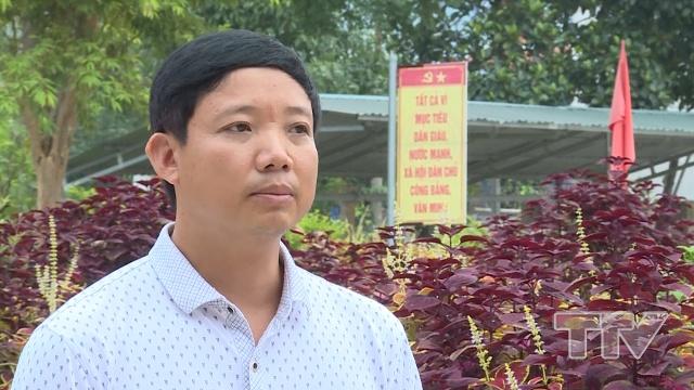 Ông Đỗ Văn Chung - Bí thư Đảng ủy xã Yên Lễ, huyện Như Xuân: Trong thời gian qua, xã đã thực hiện sát nhập được 7/12 thôn, sát nhập văn phòng UBND và văn phòng Đảng ủy, trường tiểu học và THCS sát nhập thành một trường, qua đó giúp giảm các đầu mối công việc, triển khai thuận lợi hơn.