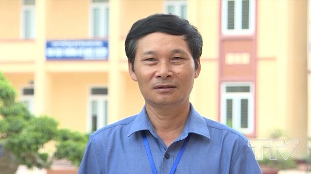 Ông Lê Văn Lân - Trưởng phòng Nội Vụ, UBND huyện Như Xuân: Kế hoạch trong thời gian tới, chúng tôi sẽ tiếp tục nghiên cứu trình Tỉnh ủy, UBND tỉnh phê duyệt việc sáp nhập Văn phòng Huyện ủy và UBND huyện, sát nhập một số Ban và phòng chuyên môn có chức năng nhiệm vụ tương đồng nhau.