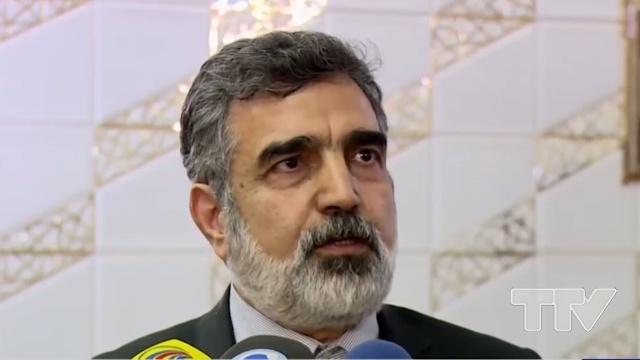 Người phát ngôn Tổ chức Năng lượng Nguyên tử Iran (AEOI), ông Behrooz Kamalvandi