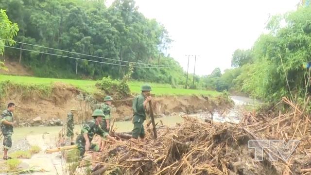 Bộ Quốc phòng huy động lực lượng quân đội ứng phó với bão số 4