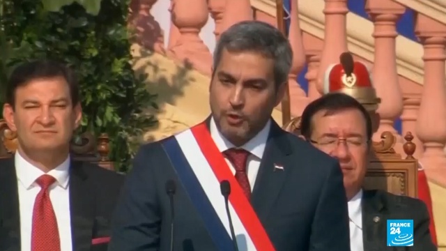 Paraguay: Tổng thống đắc cử Abdo Benitez chính thức nhậm chức