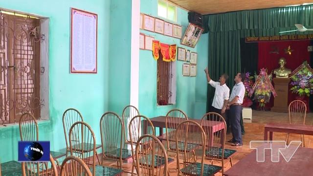 Sáp nhập các thôn theo hình thức các làng truyền thống xưa  được nhiều địa phương trên địa bàn huyện Nông Cống