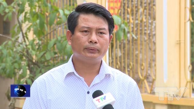 Ông Nguyễn Ngọc Lương- Chủ tịch UBND xã Cán Khê, huyện Như Thanh:  "Trong quá trình thực hiệncác tổ chức đoàn thể vào cuộc nâng cao tuyên truyền các hội viên, xem 2 thôn chung một nếp sống, tạo đoàn kết trong nhân dân; tổ chức lại một số tập tục, văn hóa truyền thống 2 làng làm một "