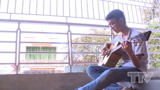 Không chỉ học giỏi, Minh Trung còn có rất nhiều tài lẻ