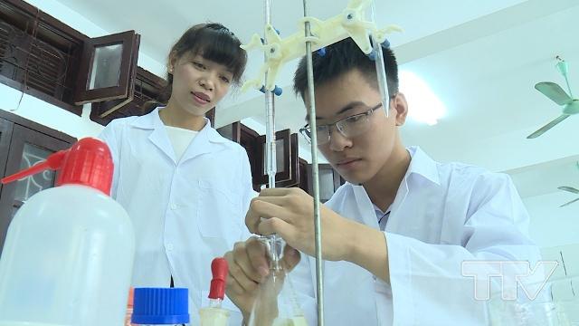 Thí nghiệm hóa học