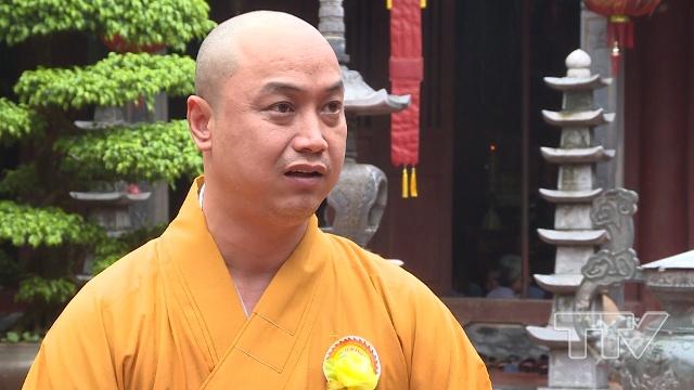 Đại Đức Thích Tâm Minh, Phó Ban trị sự giáo Hội Phật Giáo tỉnh Thanh Hóa: Lễ Vu Lan theo quan điểm của nhà Phật đó là dịp để con cháu báo hiếu đức sinh thành, tưởng nhớ người đã khuất chứ không phải việc đốt vàng mã như một số phật tử vẫn làm hiện nay.