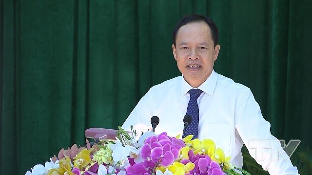 Đồng chí Bí thư Tỉnh ủy, Chủ tịch HĐND tỉnh Trịnh Văn Chiến tin tưởng với nền tảng phát triển cơ bản, vững chắc của tỉnh, kết hợp với việc đào tạo nguồn cán bộ tốt, sự nghiệp cách mạng của tỉnh sẽ thành công, và Thanh Hoá sẽ sớm trở thành tỉnh văn minh và thịnh vượng.