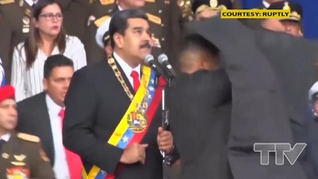  Vụ ám sát bất thành Tổng thống Nicolas Madur
