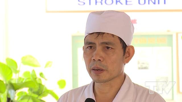 BSCKII Nguyễn Hoành Sâm-Trưởng Khoa thần kinh, Bệnh viện Đa khoa tỉnh: Trong trường hợp bệnh nhân đến sớm, được sử dụng phương pháp này thì cục máu đông lấy ra được thì cơ hội hồi phục bệnh nhân sẽ rất nhanh chóng, thậm chí có thể hồi phục ngay sau khi hệ tuần hoàn được tái lập.