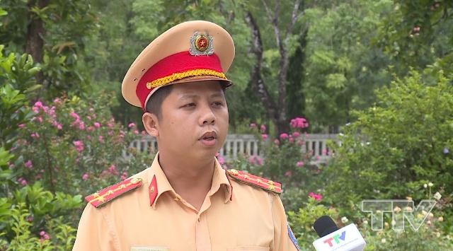 Đại úy Phạm Trắc Cường - Đội phó Đội CSGT và trật tự cơ động, Công an huyện Hà Trung: Theo phân tích của chúng tôi có 3 nguyên nhân chính. Thứ nhất là các phương tiện ô tô đi qua khu vực có các điểm giao nhau không chú ý quan sát, không làm chủ tốc độ. Nguyên nhân thứ 2 phương tiện tránh vượt không đảm bảo an toàn, tức các xe vượt tại các vị trí cong qua, tầm nhìn bị che khuất. 