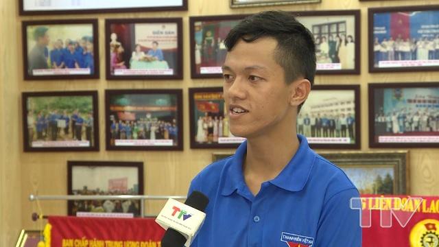 Sinh viên Lê Trọng Nam - Lớp K18A, Khoa Kinh tế Quản trị kinh doanh, trường ĐH Hồng Đức: Với tôi, ngày 2/9 là một ngày lễ quan trọng của đất nước. Tôi tự nhủ là một đoàn viên, sinh viên phải phấn đấu không ngừng học tập, nỗ lực, không quên được công lao của ông cha đã để lại.