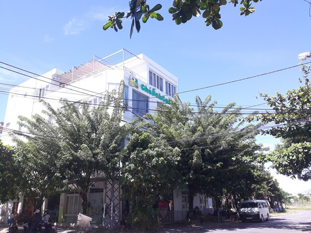 Cơ sở trường Mầm non tư thục Chú Ếch Con tại đường Lê Văn Đức (quận Hải Châu, Đà Nẵng) đã đột ngột đóng cửa từ ngày 21/8