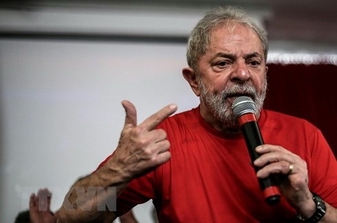 Cựu Tổng thống Brazil Lula da Silva