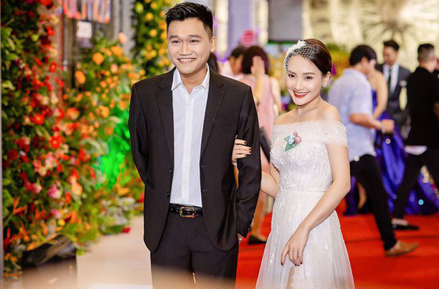 Bảo Thanh cùng Xuân Nghị tại giải VTV Awards 2018.