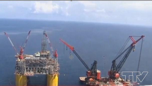 Giá dầu Brent Biển Bắc có thời điểm vượt mức 80 USD mỗi thùng
