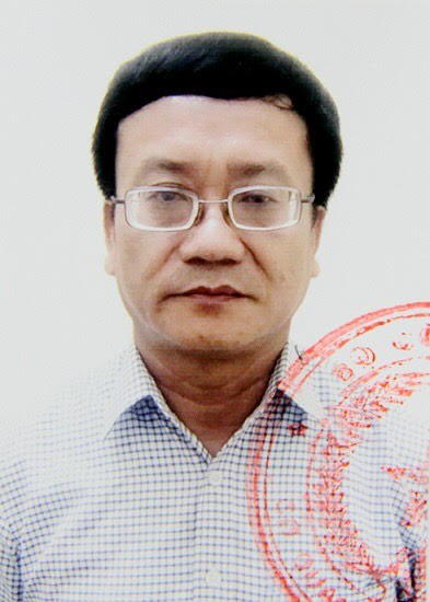 Bị can Nguyễn Quang Vinh - Trưởng phòng khảo thí Sở Giáo dục Hòa Bình
