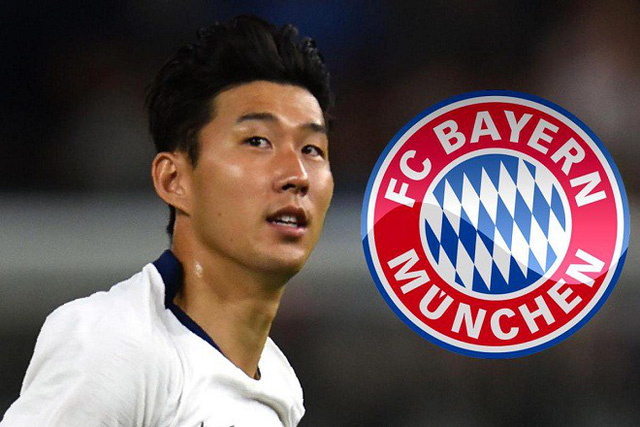 Bayern Munich quyết tâm sở hữu Son Heung Min