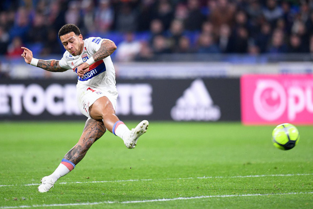 Memphis Depay đã “hồi sinh” kể từ khi rời Man Utd đến Lyon