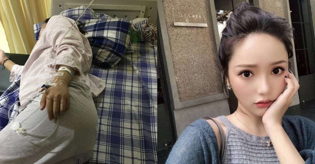 Trần Thanh (phải), một &ldquo;hot girl&rdquo; nổi tiếng tr&ecirc;n mạng x&atilde; hội v&agrave; nạn nh&acirc;n bị c&ocirc; tấn c&ocirc;ng tr&ecirc;n đường (tr&aacute;i)