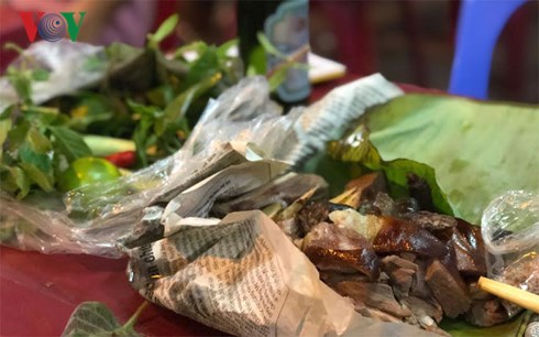 Thịt chó được sử dụng làm mồi nhậu  &quot;ngon, bổ, rẻ &quot;