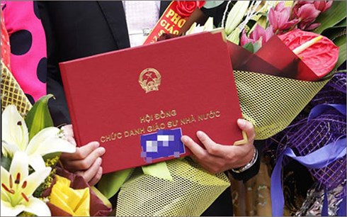 Hội đồng Chức danh giáo sư nhà nước đã quyết định triển khai đợt xét công nhận chức danh GS, PGS theo tiêu chuẩn mới vào đầu năm 2019 (ảnh minh họa)