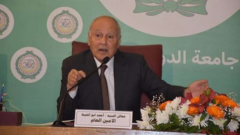 Tổng thư ký Liên đoàn Arab Ahmed Aboul Gheit. (Ảnh: Reuters).