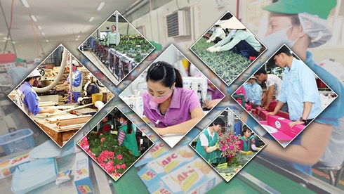 Kinh tế Việt Nam có tốc độ phát triển ổn định trong những năm gần đây. (Ảnh minh họa)