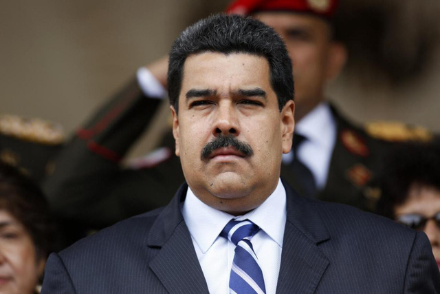 Tổng thống Venezuela Nicholas Maduro (Ảnh: Reuters)