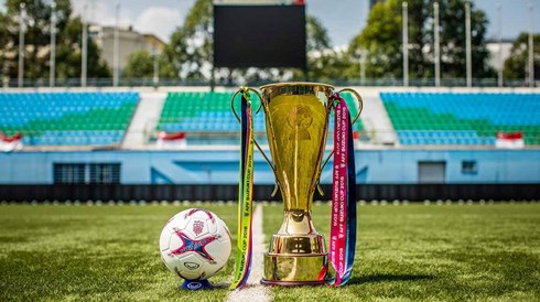 HLV Park Hang Seo cùng các học trò hướng tới mục tiêu chinh phục cúp vàng AFF Cup Suzuki Cup sau 10 năm chờ đợi.