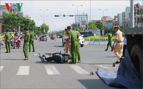 Vụ tai nạn trên đường Ngô Quyền chiều 13/9 vừa qua làm 1 phụ nữ chết tại chỗ