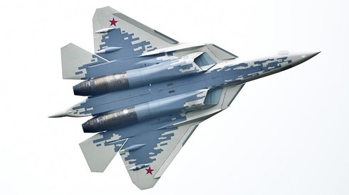Su-57 của Nga. Ảnh: Sputnik