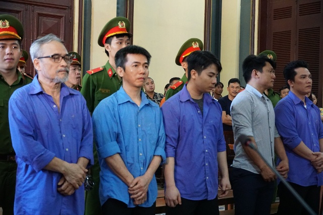 Dự kiến phiên tòa kéo dài trong vòng 3 ngày.