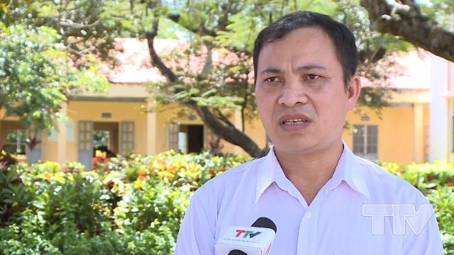 Ông Phạm Bá Cường, Chủ tịch UBND xã Cao Thịnh,huyện Ngọc Lặc: Bằng cách tuyên truyền cho nhân dân những Luật Khai thác khoáng sản, phạm vi hoạt động cho công ty, sau đó có vấn đề gì nảy sinh bất cập thì nhân dân điện thoại kịp thời cho ủy ban cùng với doanh nghiệp tháo gỡ, nhờ vậy vừa giúp doanh nghiệp hoạt động có hiệu quả, vừa quản lý tốt tài nguyên khoáng sản trên địa bàn.
