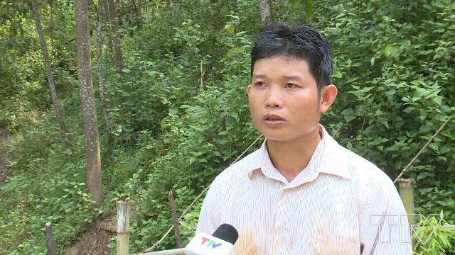 Anh Lò Quốc Tính - Bí thư Chi bộ, Trưởng bản Poọng, xã Tam Chung, huyện Mường Lát: Để xây dựng được khu tái định cư thì rất khó, vì địa hình phức tạp đồi núi dốc. Những ngày qua, chúng tôi đã tiến hành  khảo sát nhưng ko biết có ổn định không.