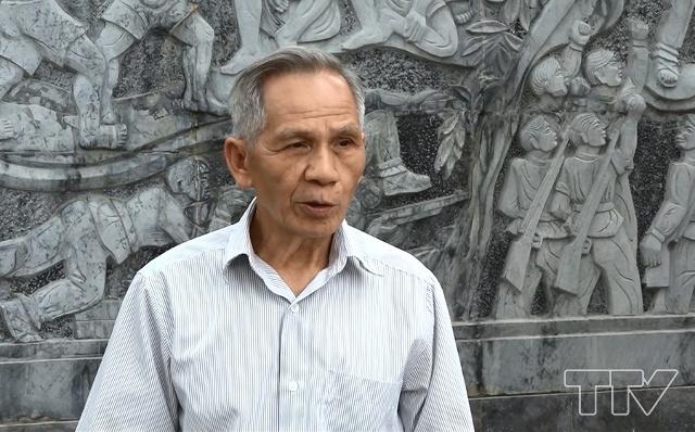 Ông Đỗ Thái Hiển, thôn Ngọc Trạo, xã Ngọc Trạo, huyện Thạch Thành: Chúng tôi rất tự hào về lịch sử của quê hương, nơi được tỉnh ủy Thanh Hóa trọn làm căn cứ địa cách mạng. Chúng tôi luôn tuyên truyền giáo dục cho thế hệ trẻ của xã nhà thi đua học tâp, lao động sản xuất, xóa đói giảm nghèo để xứng đáng với truyền thống của quê hương cách mạng.